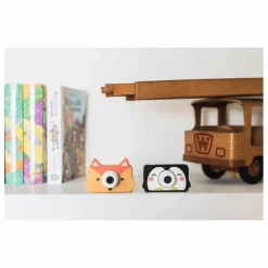 The Zoofamily Appareil photo Zoo friends - Pingouin Noir Best