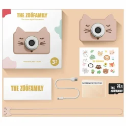 The Zoofamily Appareil photo Zoo friends - Chat