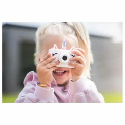 Online The Zoofamily Appareil photo Zoo friends - Licorne Blanc