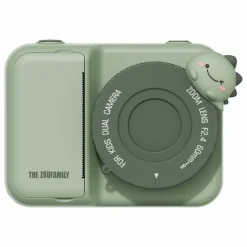 The Zoofamily Appareil photo Zoo print - Dino Vert Sale