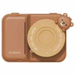 The Zoofamily Jeux High-Tech|Appareil photo Zoo print - Ourson