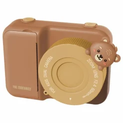 The Zoofamily Jeux High-Tech|Appareil photo Zoo print - Ourson