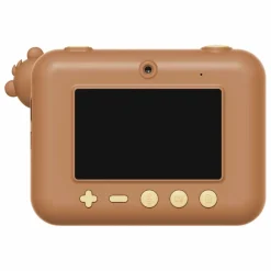 The Zoofamily Jeux High-Tech|Appareil photo Zoo print - Ourson