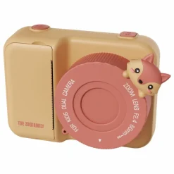 Online The Zoofamily Appareil photo Zoo print - Renard Marron