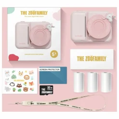 The Zoofamily Jeux High-Tech|Appareil photo Zoo print - Licorne