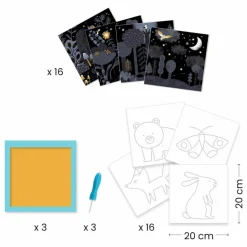 Best Djeco Apparitions Multicolore