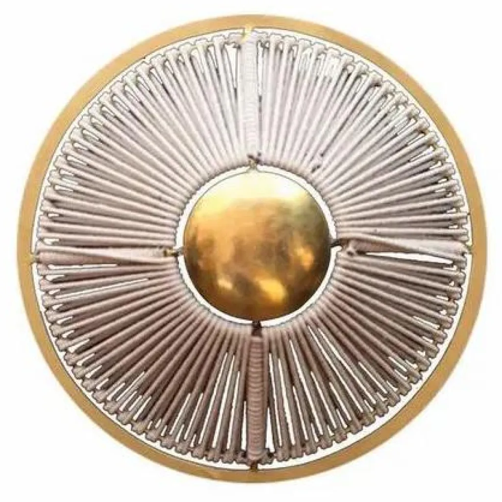 Honoré Applique 1 rond corde |