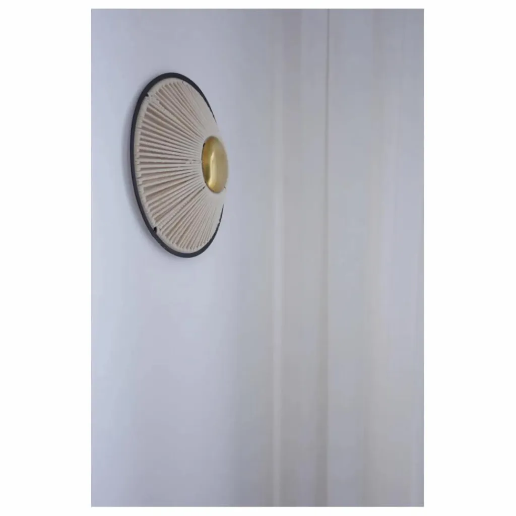Honoré Applique 1 rond corde |