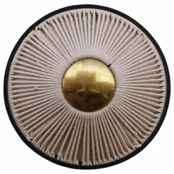 Outlet Honoré Applique 1 étage en métal et cordes | Ecru