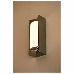 Hot Violaine d'Harcourt Applique avec diffuseur Arrow | Argenté