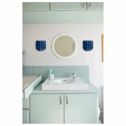 Online Cosin Applique Cannelle | Bleu nuit