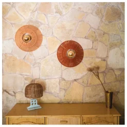 Discount Honoré Applique en Laine Virgo | Saumon