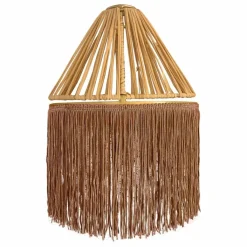 Honoré Luminaires|Applique en raphia |