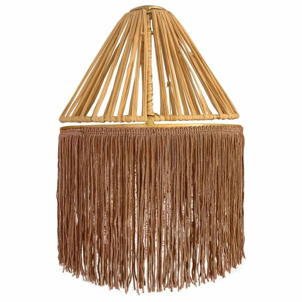 Honoré Luminaires|Applique en raphia |