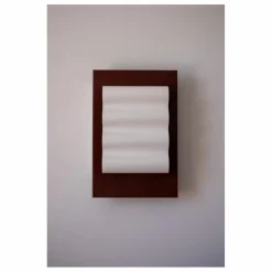 New Violaine d'Harcourt Applique Frame vague | Brun