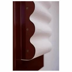 New Violaine d'Harcourt Applique Frame vague | Brun