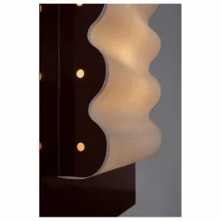 New Violaine d'Harcourt Applique Frame vague | Brun