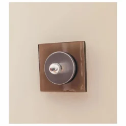 The Socialite Family Applique Marta en verre fumé | Transparent New