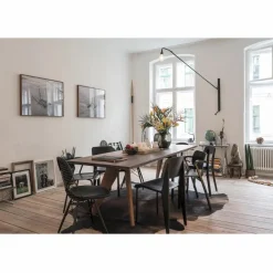 Vitra Applique murale Potence - Jean Prouvé | Noir Discount