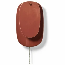 New Serax Applique Nebula 04, Studio Ottawa | Terracotta