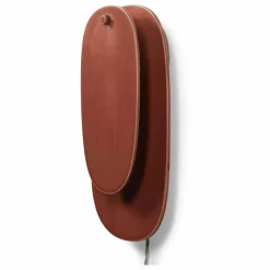 New Serax Applique Nebula 04, Studio Ottawa | Terracotta