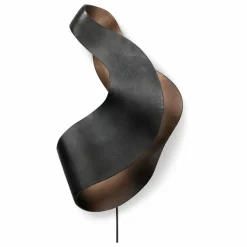 Ferm Living Luminaires|Applique Oyster en aluminium recyclé |