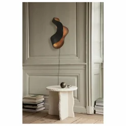 Ferm Living Luminaires|Applique Oyster en aluminium recyclé |