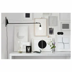 Vitra Applique Petite Potence - Jean Prouvé | Noir foncé Best