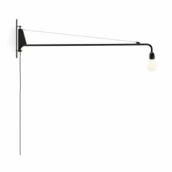Vitra Applique Petite Potence - Jean Prouvé | Noir foncé Best