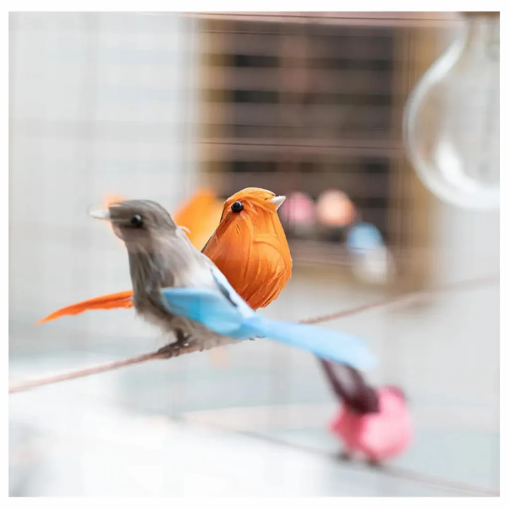 Discount Mathieu Challières Applique volière Multicolore