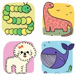 Djeco Apprendre à dessiner Lama & Co Multicolore Sale