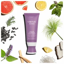 Online Virtue Après-shampoing pour cheveux clairsemés Flourish - 200ml Non teinté