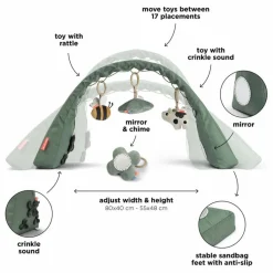 Outlet Done by deer Arche d'arctivité Tiny Farm | Vert