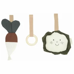 Nobodinoz Arche d'éveil et ses jouets Légumes