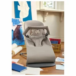 BabyBjörn Arche pour transat Amis Doux | Gris sable Clearance