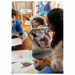 BabyBjörn Arche pour transat Amis Doux | Gris sable Clearance