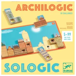 Djeco Archilogic Multicolore
