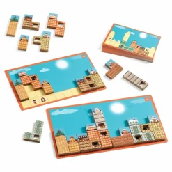 Djeco Archilogic Multicolore