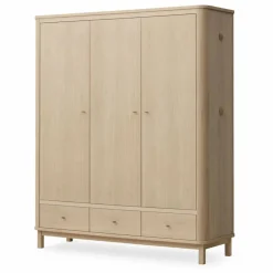 Oliver Furniture Armoire 3 portes Wood | Chêne Sale