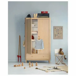 Sale Oliver Furniture Armoire 2 portes Wood | Chêne