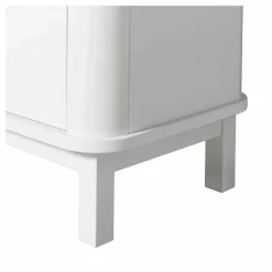 Oliver Furniture Armoire multi-rangement 3 portes en bouleau | Blanc Hot