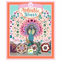 Best Djeco Artistic Strass Beautés sauvages Multicolore