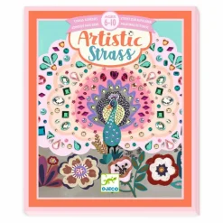 Best Djeco Artistic Strass Beautés sauvages Multicolore