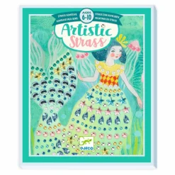 Djeco Artistic Strass Ondes aquatiques Multicolore