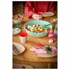 Enfant Rice Vaisselle Enfant|Art De La Table|Assiette à dessert en mélamine Sapins |