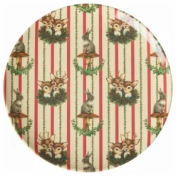 Enfant Rice Assiette à dessert en mélamine Sweet Forest |