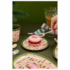 Enfant Rice Assiette à dessert en mélamine Holiday |