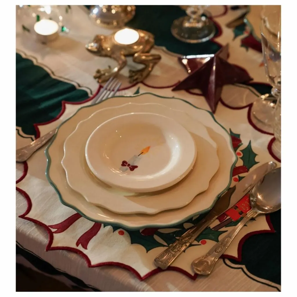 Anna + Nina Art De La Table|Assiette à dîner Forest |