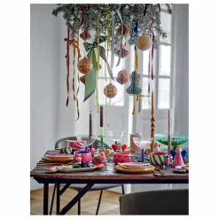 Bloomingville Assiette Caramella en grès | Vert Hot