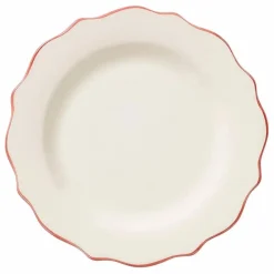Anna + Nina Art De La Table|Assiette e Scalloped |